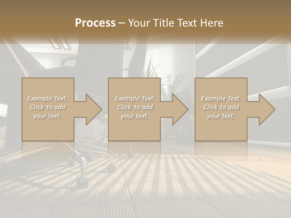 Light Contemporary Luxury PowerPoint Template
