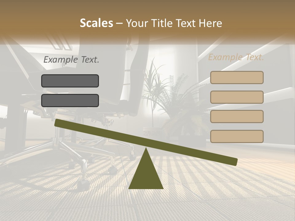 Light Contemporary Luxury PowerPoint Template