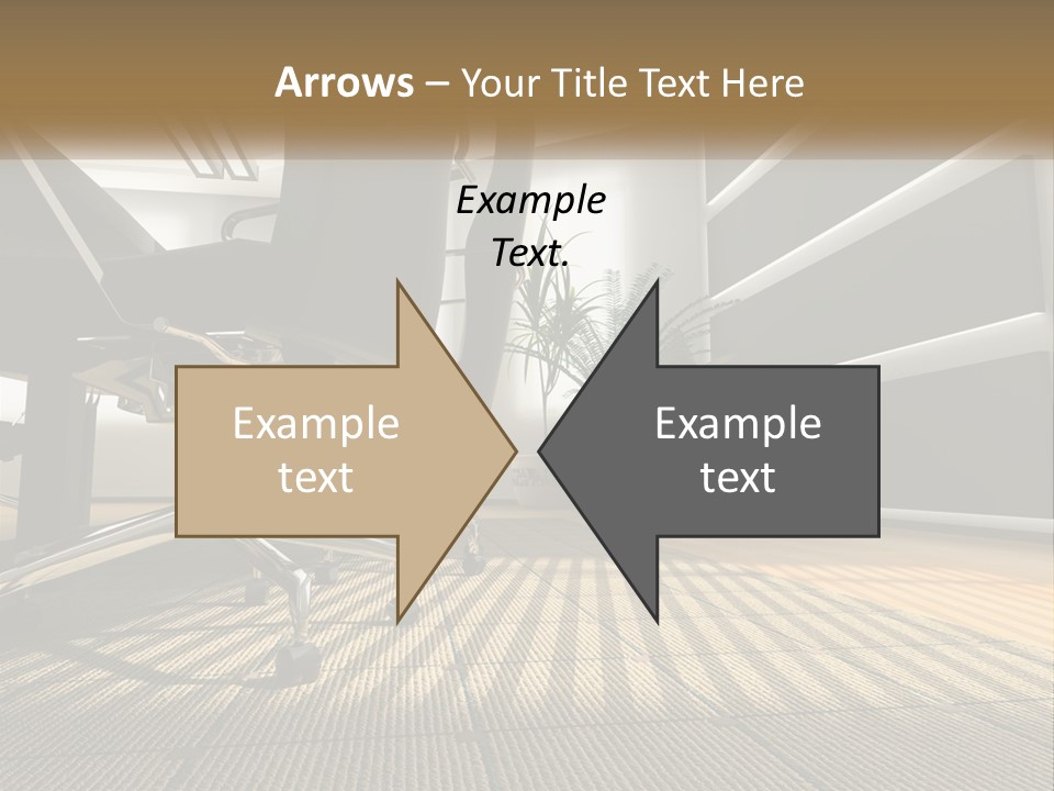 Light Contemporary Luxury PowerPoint Template