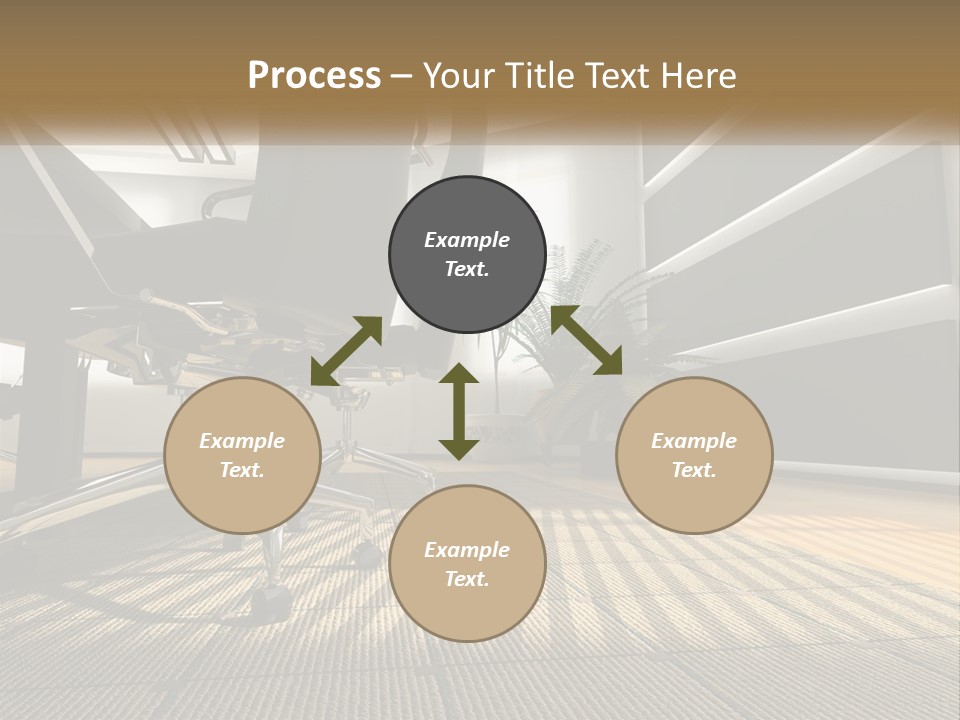 Light Contemporary Luxury PowerPoint Template