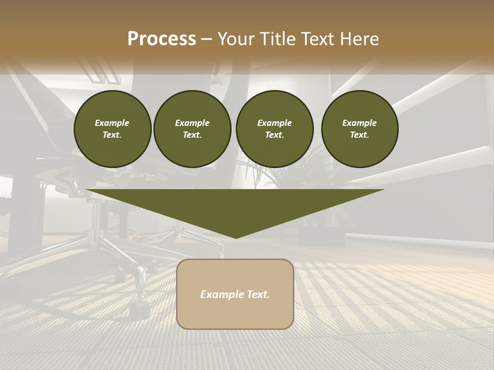 Light Contemporary Luxury PowerPoint Template