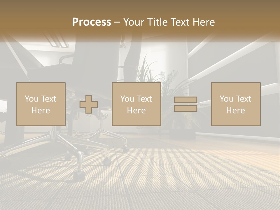 Light Contemporary Luxury PowerPoint Template