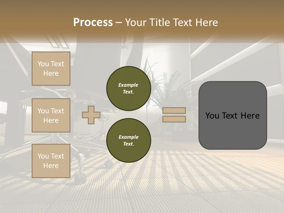 Light Contemporary Luxury PowerPoint Template