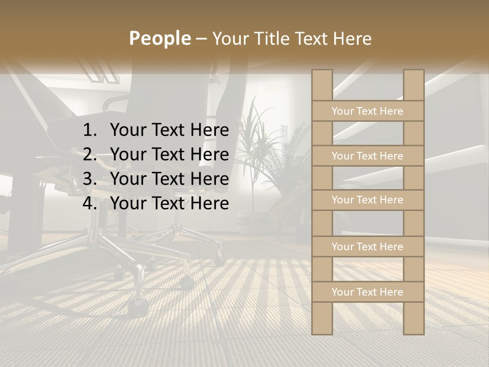 Light Contemporary Luxury PowerPoint Template