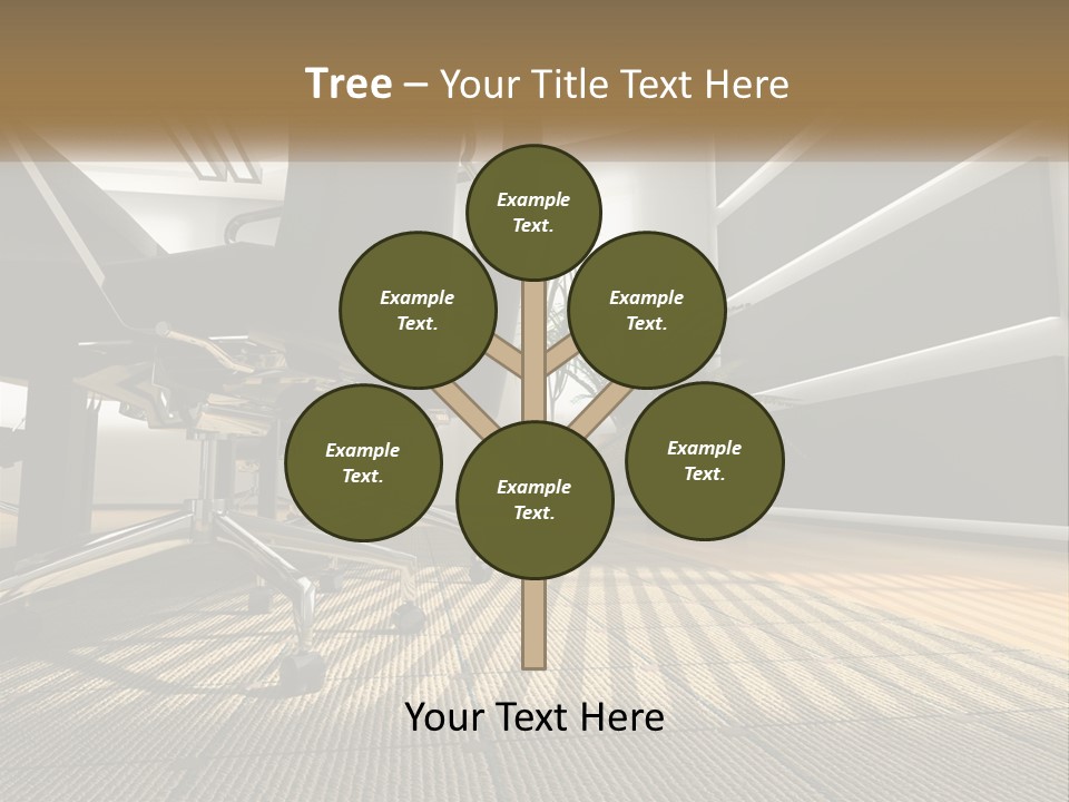 Light Contemporary Luxury PowerPoint Template