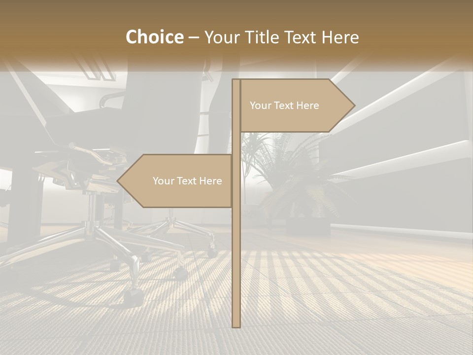 Light Contemporary Luxury PowerPoint Template