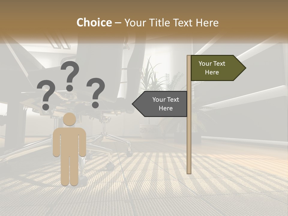 Light Contemporary Luxury PowerPoint Template