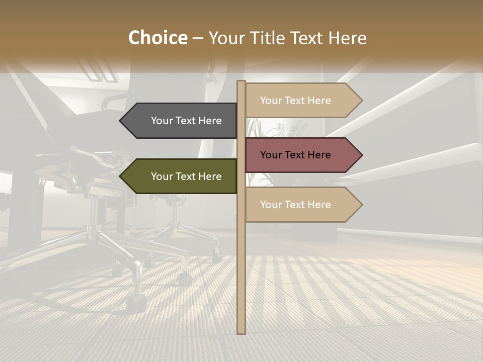 Light Contemporary Luxury PowerPoint Template