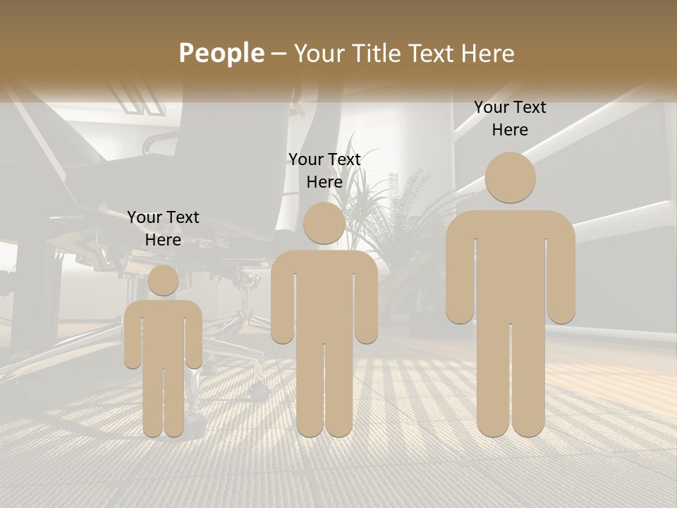 Light Contemporary Luxury PowerPoint Template