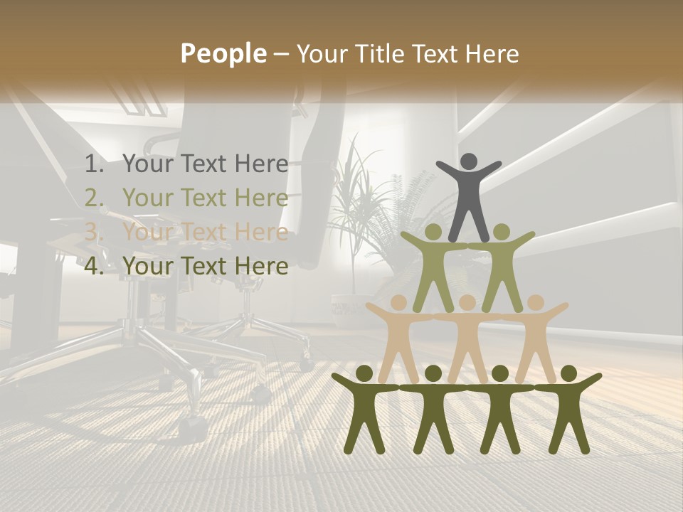 Light Contemporary Luxury PowerPoint Template