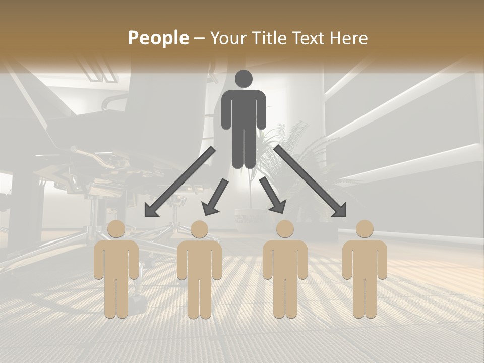 Light Contemporary Luxury PowerPoint Template