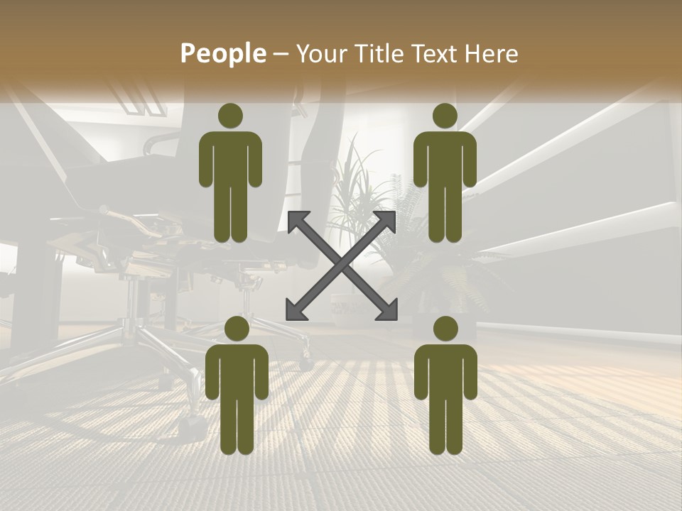 Light Contemporary Luxury PowerPoint Template