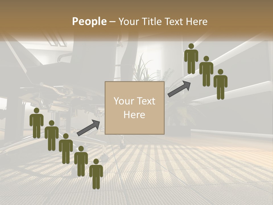 Light Contemporary Luxury PowerPoint Template