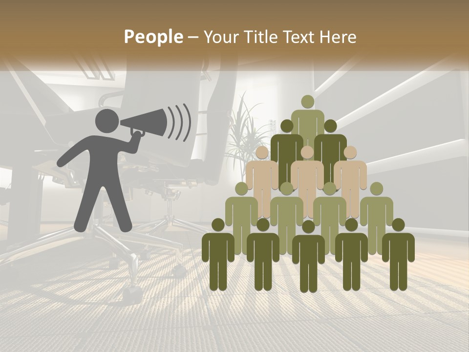 Light Contemporary Luxury PowerPoint Template