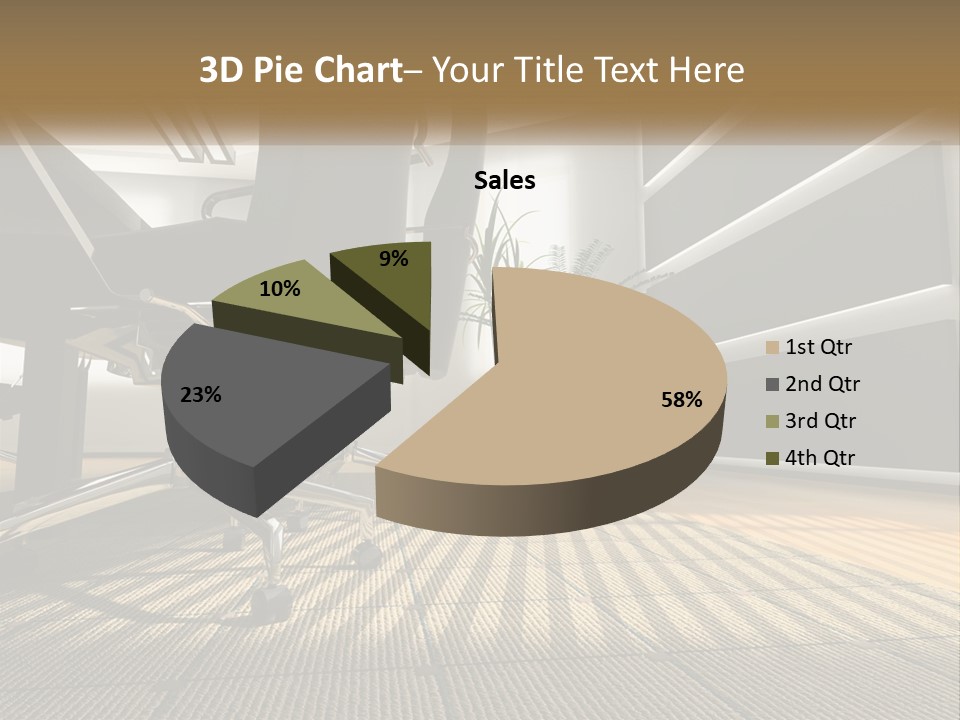 Light Contemporary Luxury PowerPoint Template