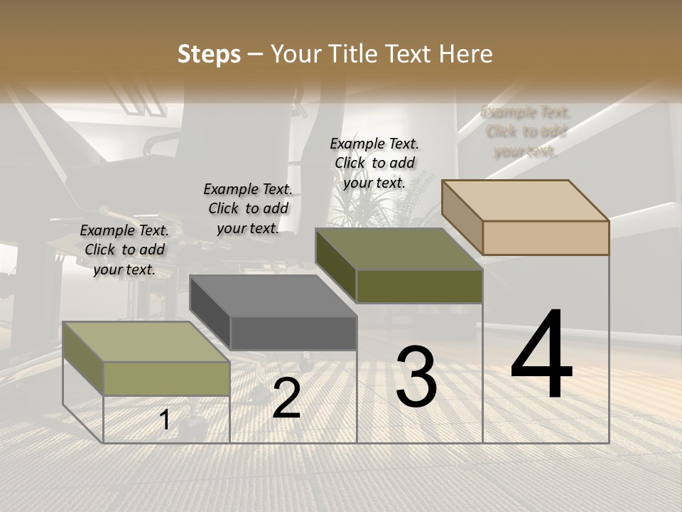 Light Contemporary Luxury PowerPoint Template