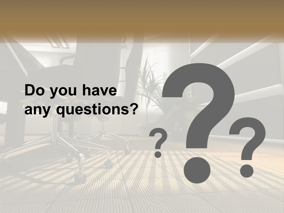 Light Contemporary Luxury PowerPoint Template