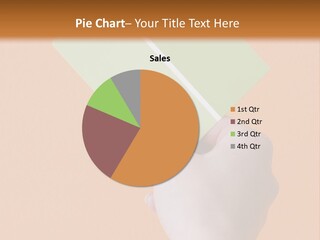 Selection Accuracy Orange PowerPoint Template