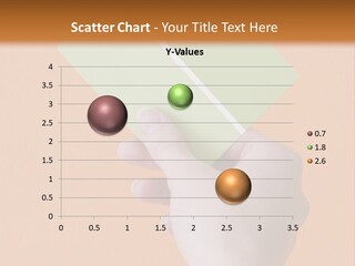 Selection Accuracy Orange PowerPoint Template