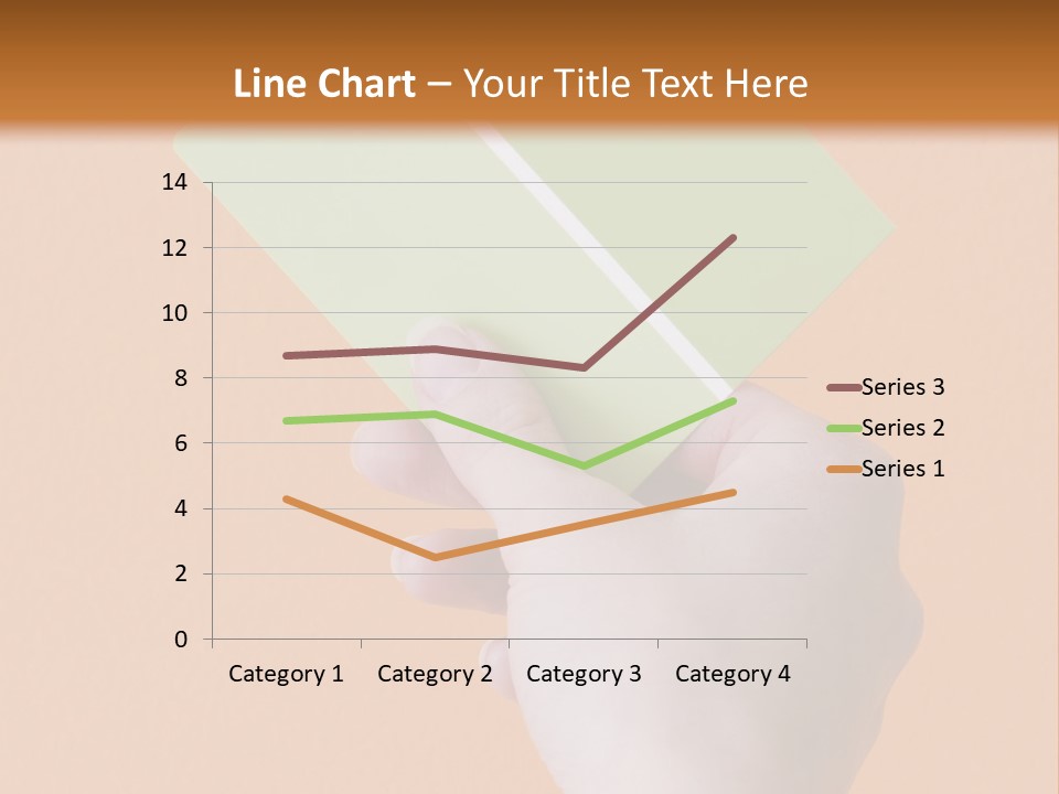 Selection Accuracy Orange PowerPoint Template