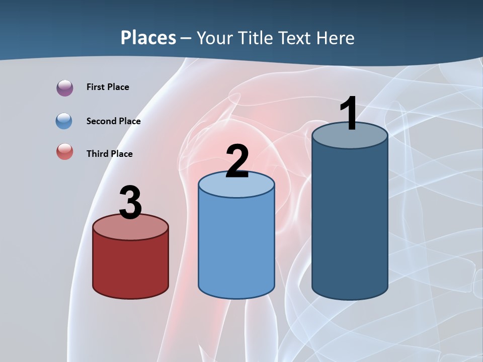 Bones Shoulder Health PowerPoint Template