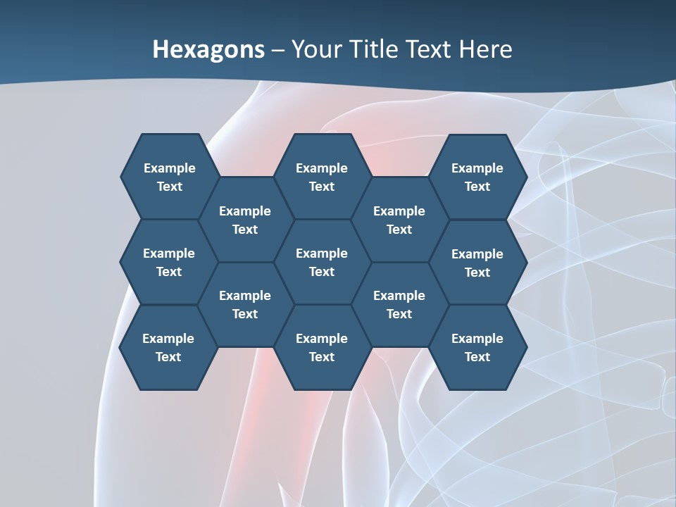 Bones Shoulder Health PowerPoint Template