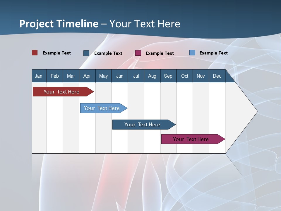 Bones Shoulder Health PowerPoint Template