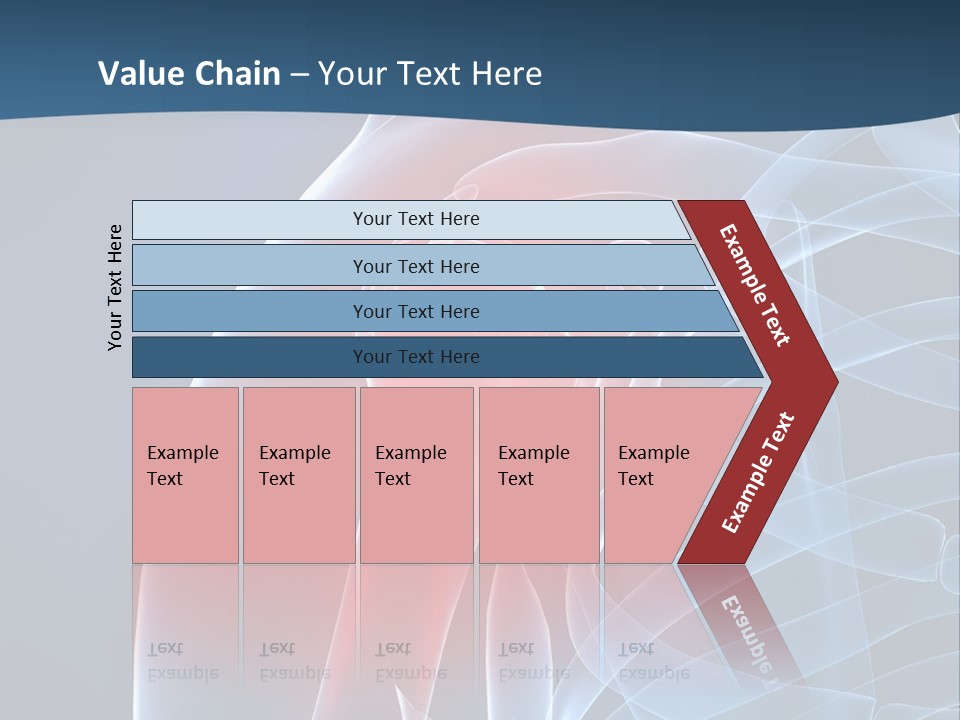 Bones Shoulder Health PowerPoint Template
