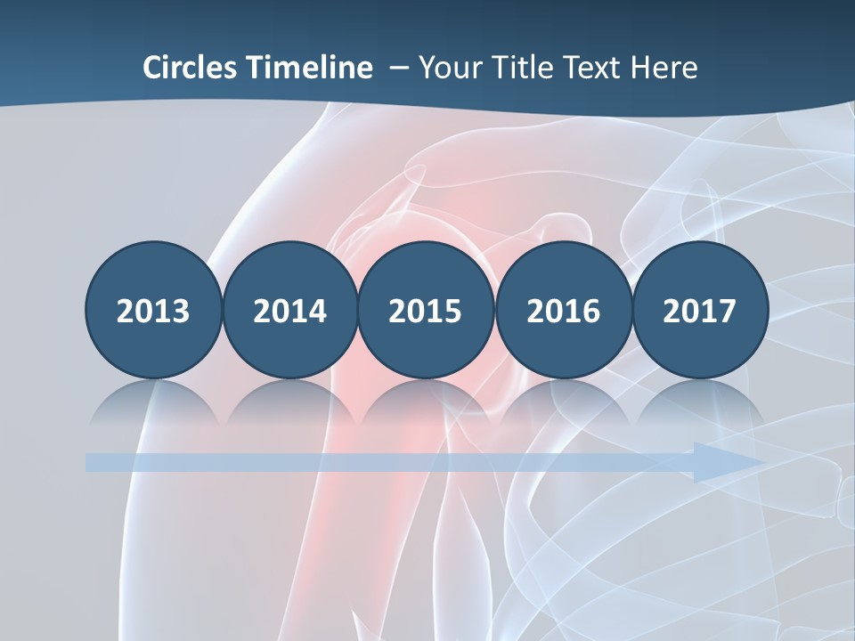 Bones Shoulder Health PowerPoint Template