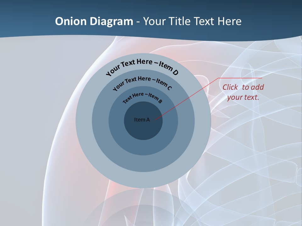 Bones Shoulder Health PowerPoint Template