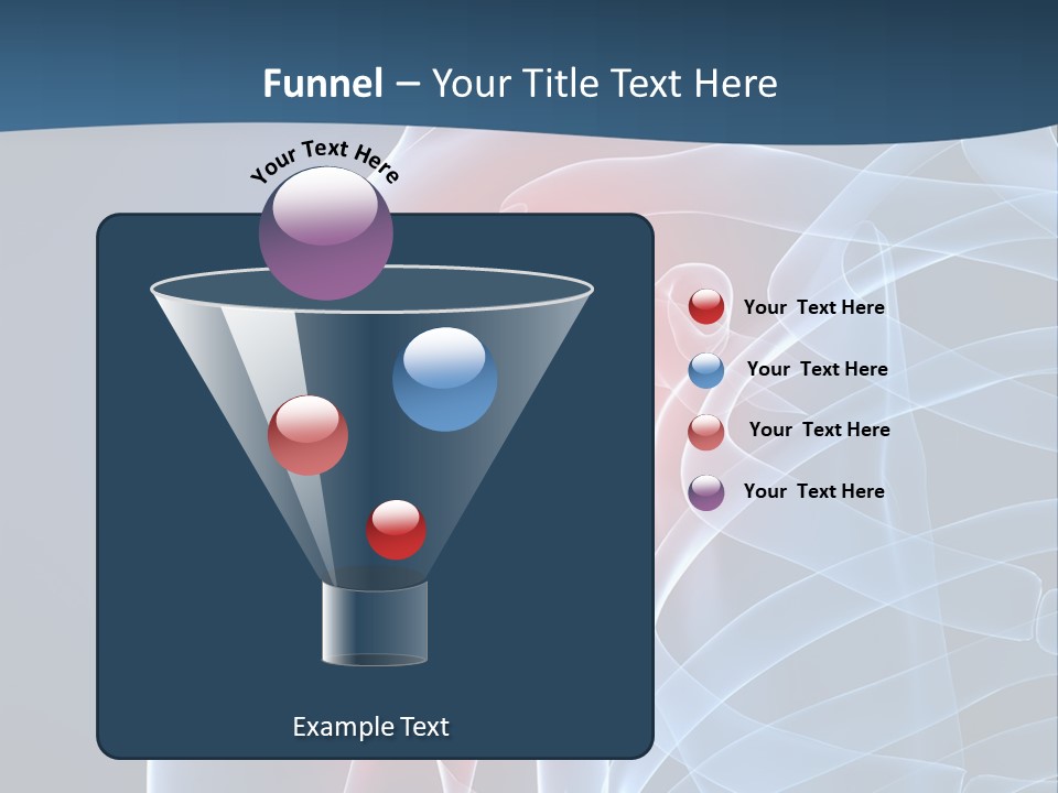 Bones Shoulder Health PowerPoint Template