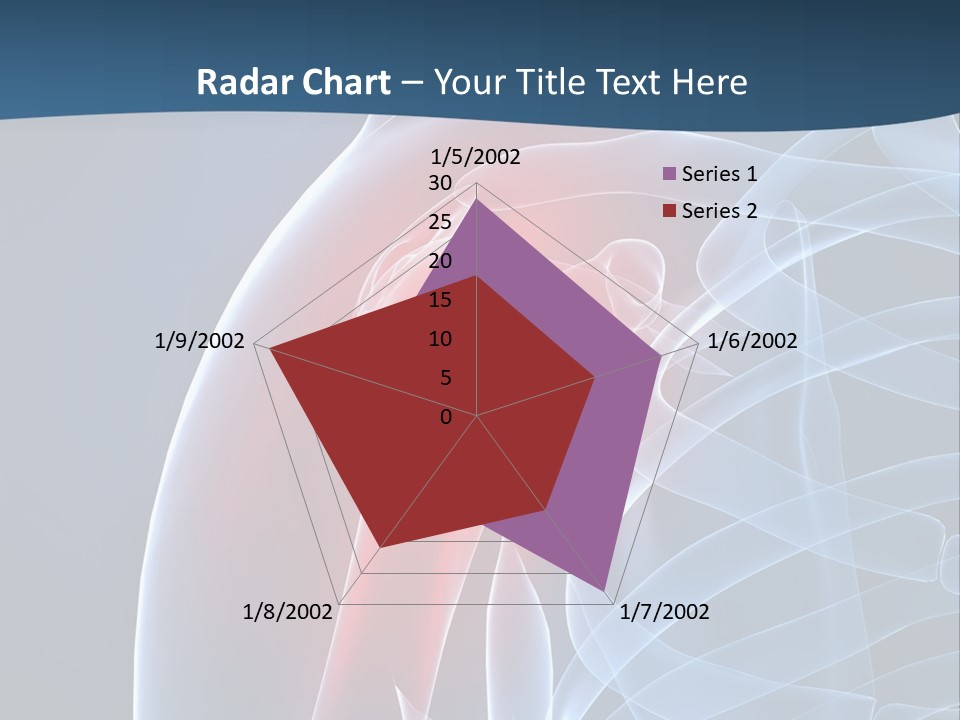 Bones Shoulder Health PowerPoint Template