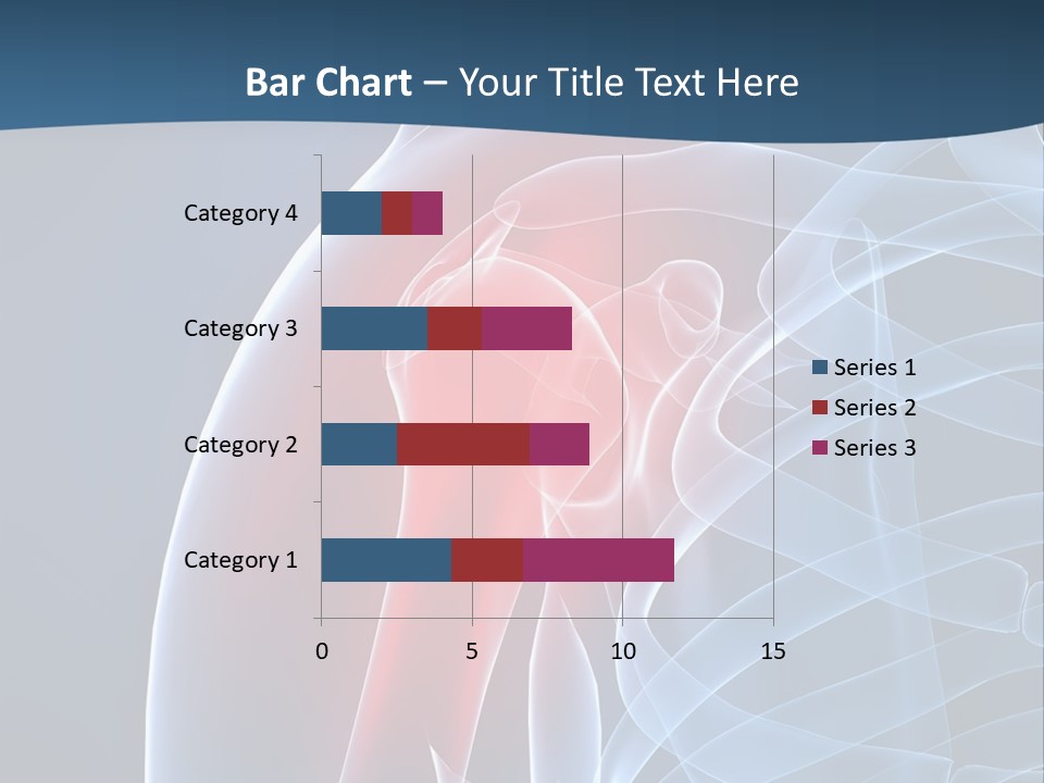 Bones Shoulder Health PowerPoint Template
