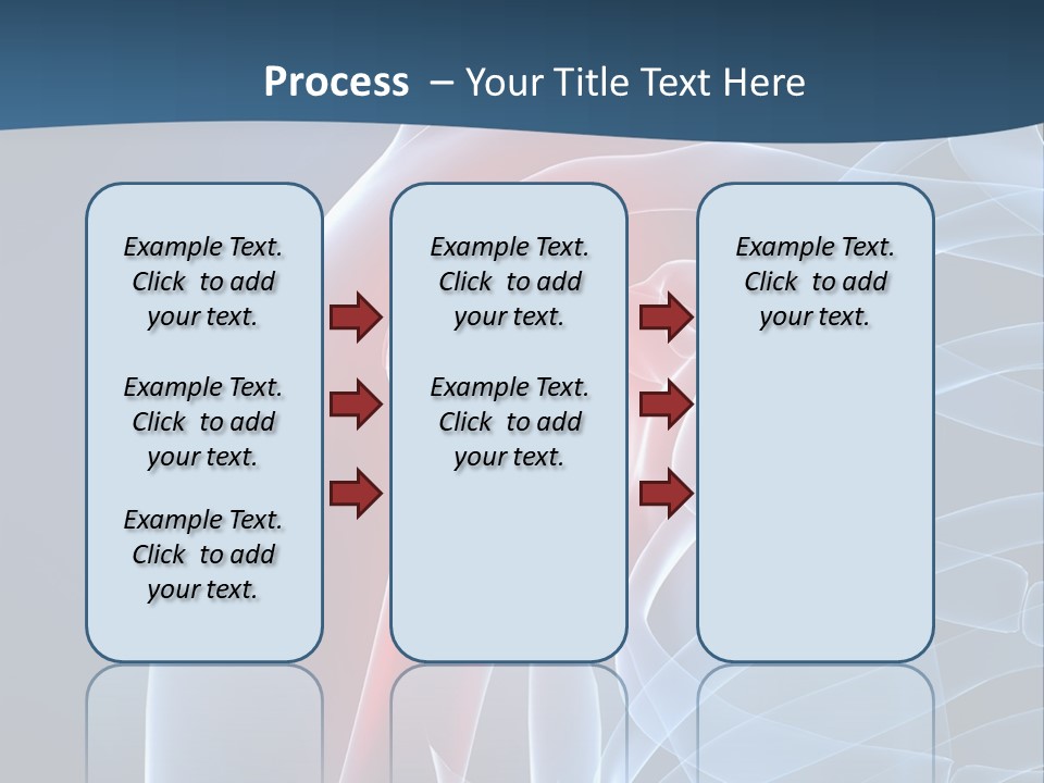 Bones Shoulder Health PowerPoint Template