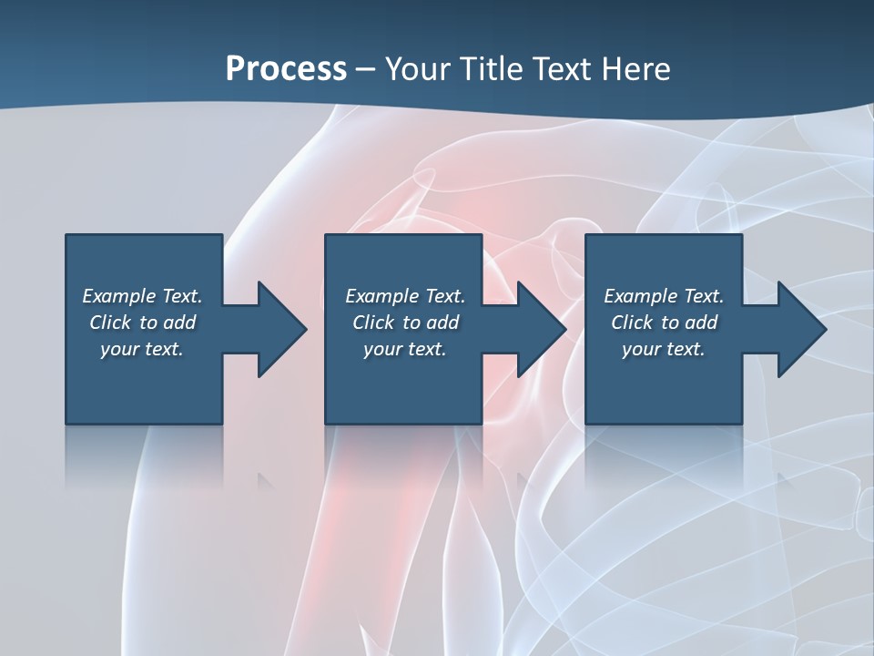 Bones Shoulder Health PowerPoint Template