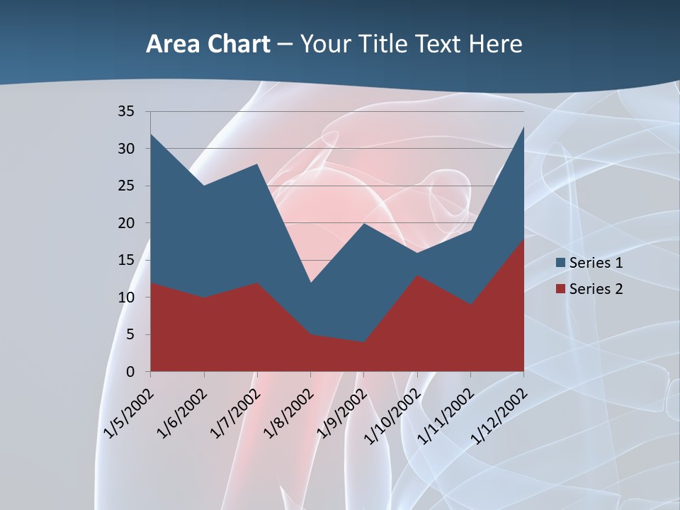 Bones Shoulder Health PowerPoint Template