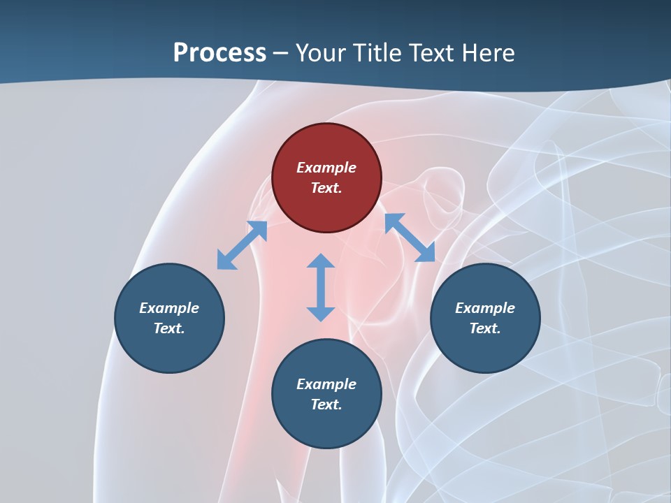 Bones Shoulder Health PowerPoint Template