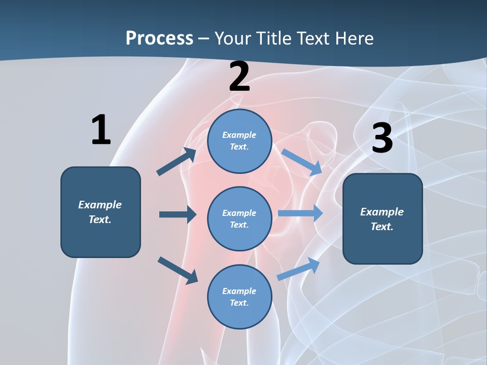 Bones Shoulder Health PowerPoint Template