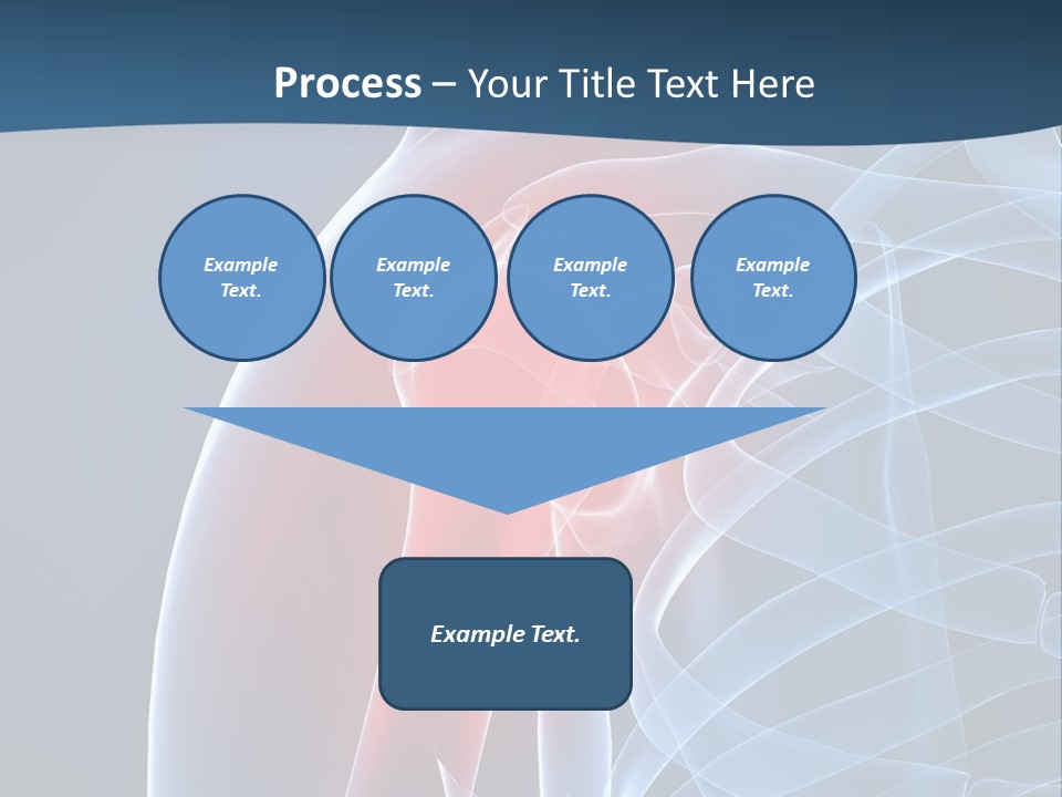 Bones Shoulder Health PowerPoint Template