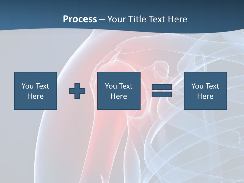 Bones Shoulder Health PowerPoint Template