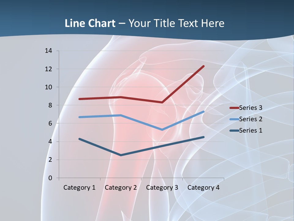 Bones Shoulder Health PowerPoint Template