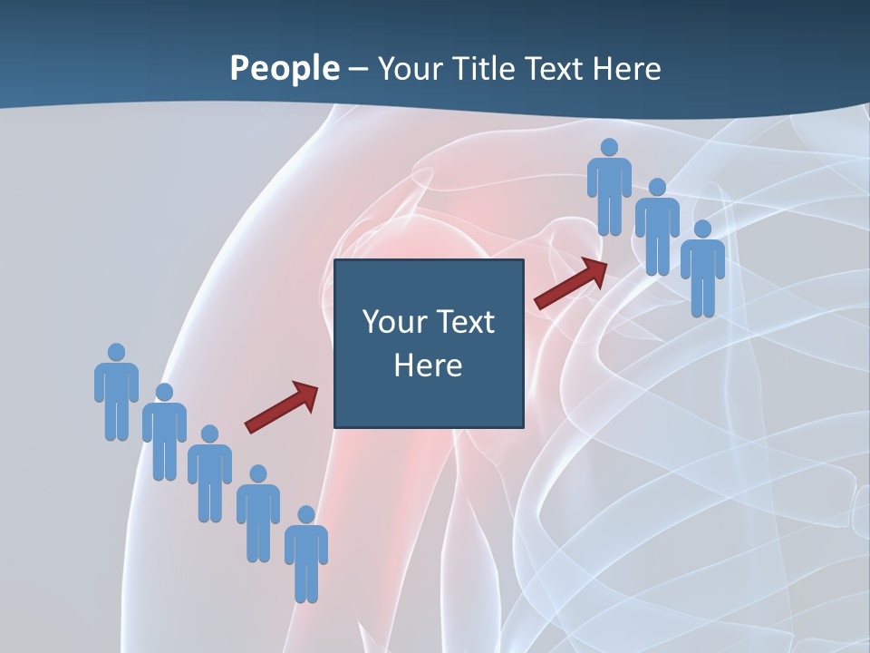 Bones Shoulder Health PowerPoint Template