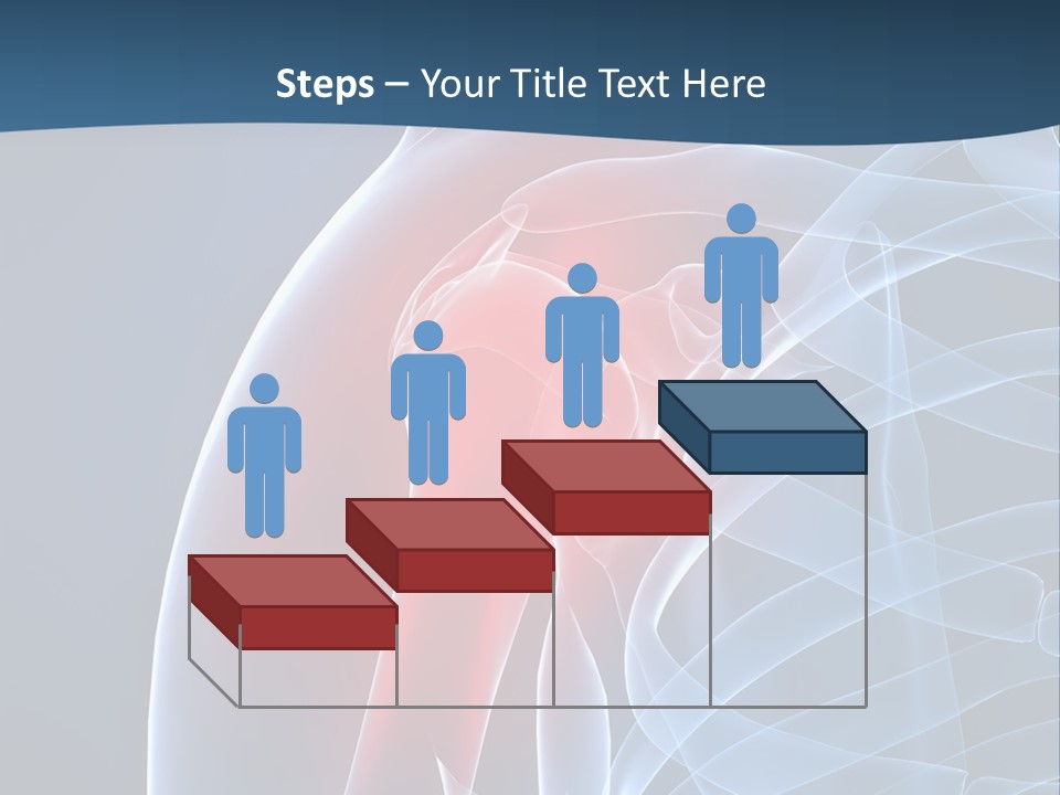 Bones Shoulder Health PowerPoint Template