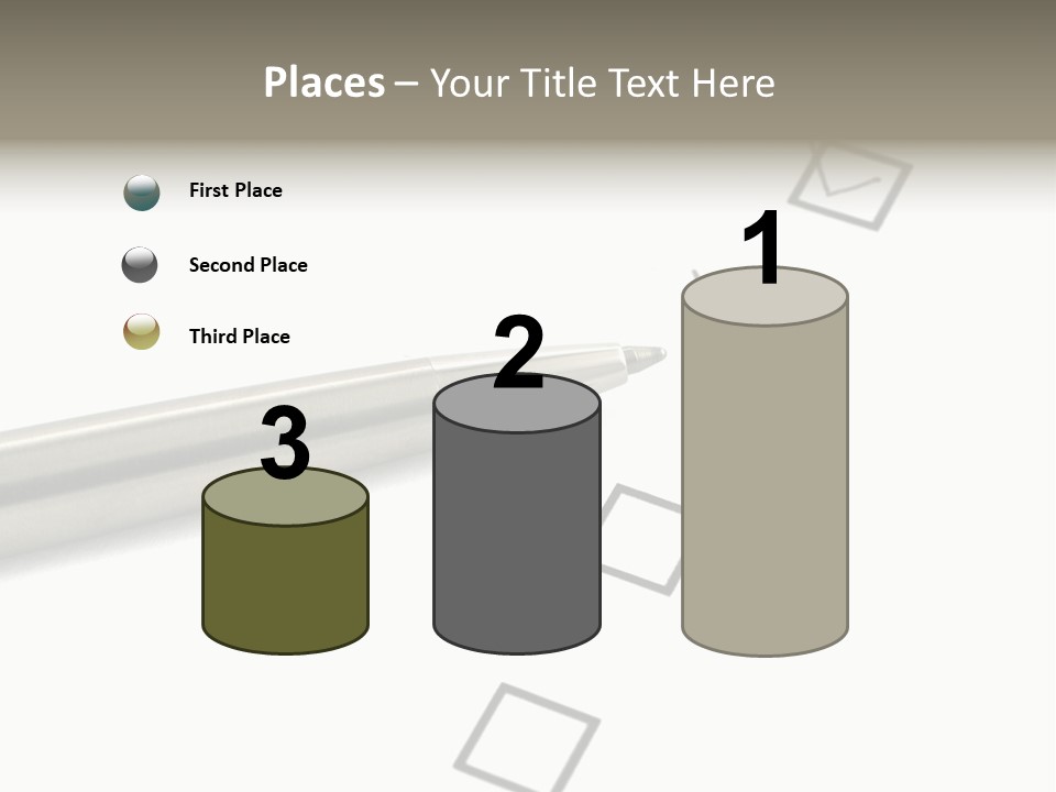 Note Notepad Remember PowerPoint Template