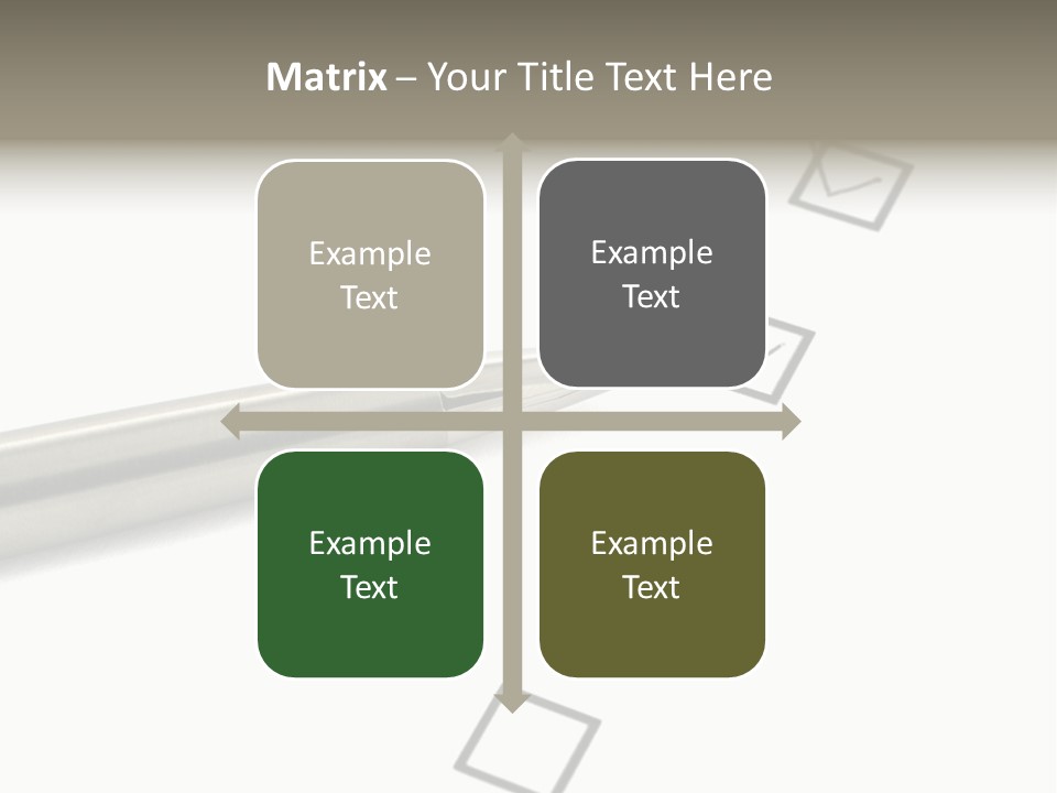 Note Notepad Remember PowerPoint Template