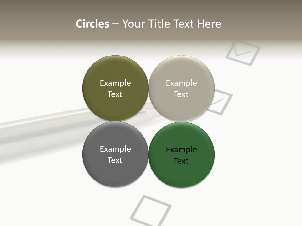 Note Notepad Remember PowerPoint Template