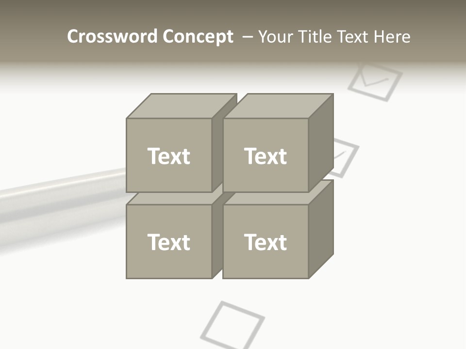 Note Notepad Remember PowerPoint Template