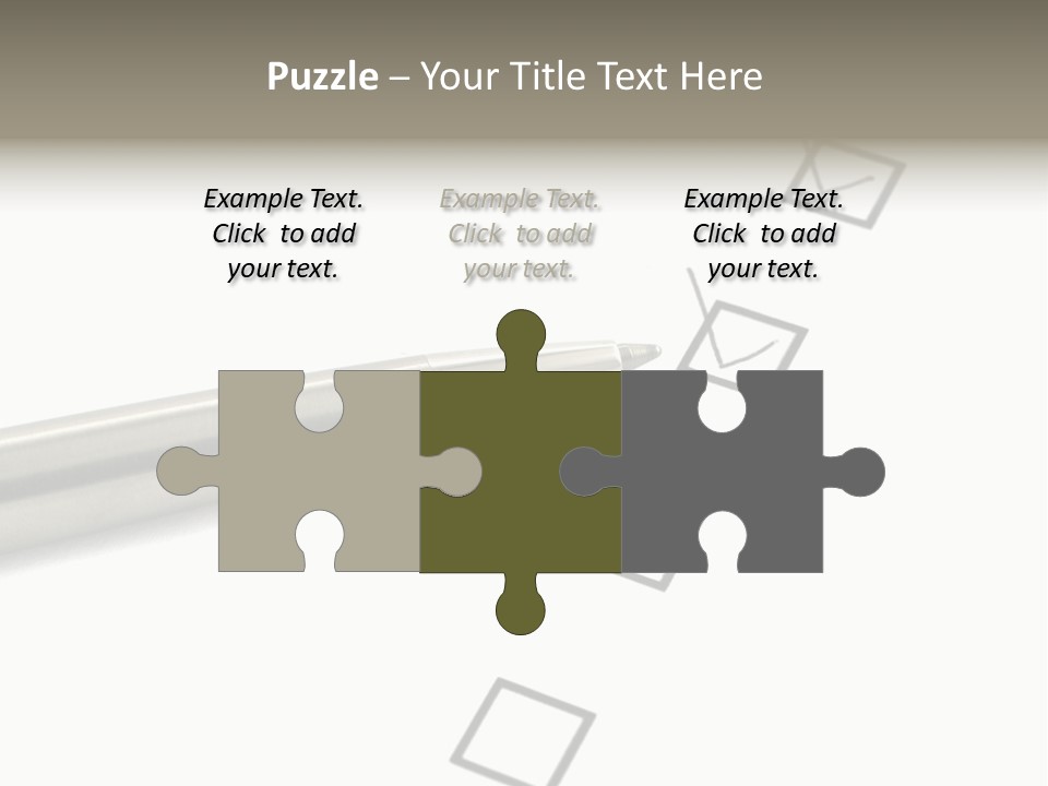 Note Notepad Remember PowerPoint Template