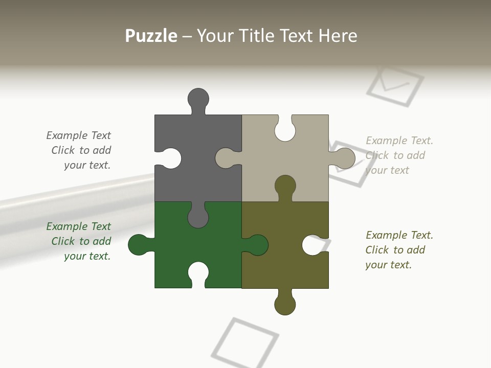 Note Notepad Remember PowerPoint Template