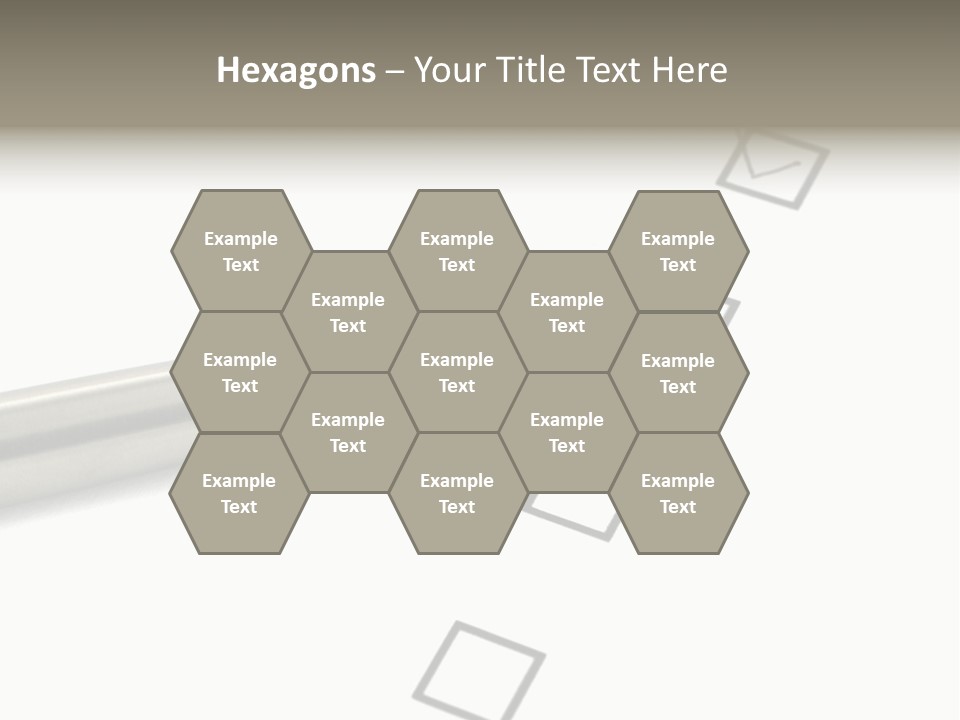 Note Notepad Remember PowerPoint Template